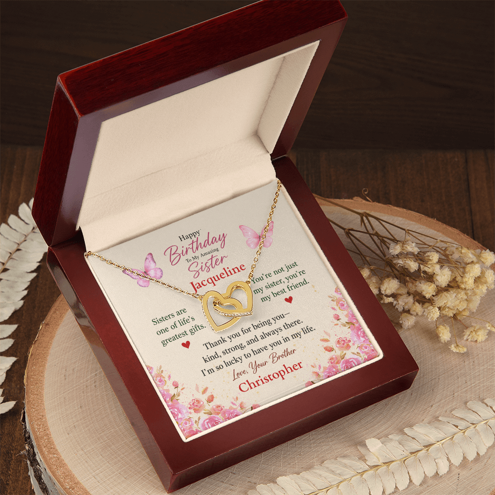 ShineOn-Fulfillment-Jewelry-18K-Yellow-Gold-Finish-Interlocking-Hearts-Pendant-necklace-in-Luxury-Gift-Box-Birthday-necklace-Gift-for-Sister-with-Personalized-gift-box-card. 