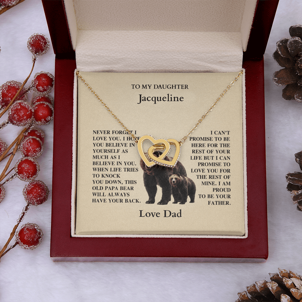 ShineOn-Fulfillment-Jewelry-18K-Yellow-Gold-Finish-Interlocking-Hearts-Pendant-necklace-in-Luxury-Gift-Box-Necklace-Gift-for-Daughter-from-Dad-with-Personalized-gift-box-card. 


