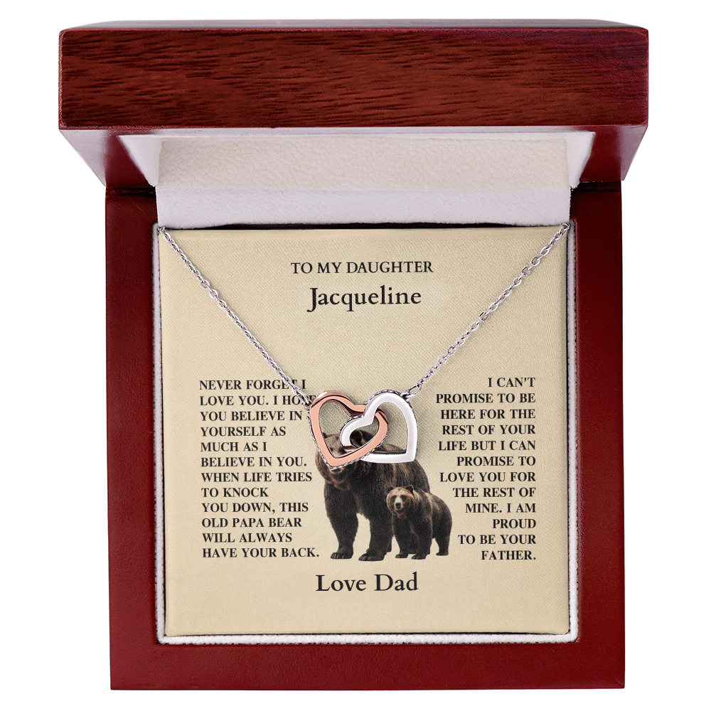 ShineOn-Fulfillment-Jewelry-14k-White-Gold-Finish-Interlocking-Hearts-Pendant-necklace-in-Luxury-Gift-Box-Necklace-Gift-for-Daughter-from-Dad-with-Personalized-gift-box-card.
