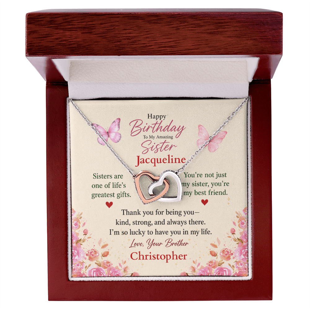 ShineOn-Fulfillment-Jewelry-14k-White-Gold-Finish-Interlocking-Hearts-Pendant-necklace-in-Luxury-Gift-Box-Birthday-necklace-Gift-for-Sister-with-Personalized-gift-box-card. 


