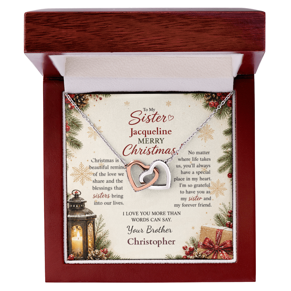 ShineOn-Fulfillment-Jewelry-14k-White-Gold-Finish-interlocking-Hearts-Pendant-necklace-in-Luxury-Gift-Box-Christmas-necklace-Gift-for-Sister-with-Personalized-gift-box-card. 

