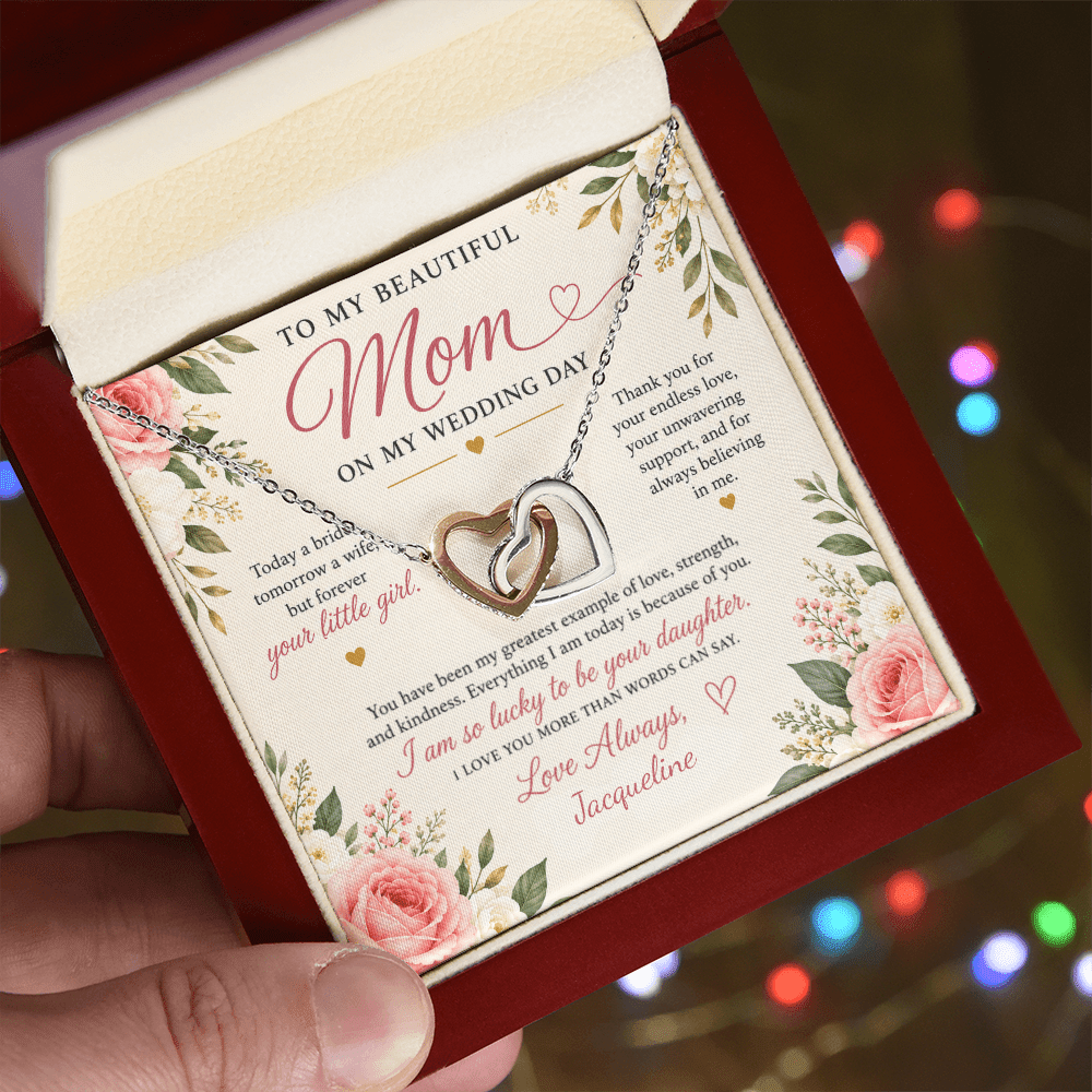 ShineOn-Fulfillment-Jewelry-14k-White-Gold-Finish-Interlocking-Hearts-Pendant-necklace-in-Luxury-Gift-Box-Wedding Gift-for-Mother-of-the-Bride-with-Personalized-gift-box-card. 



