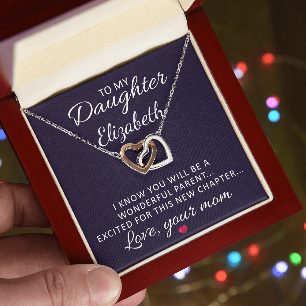 ShineOn-Fulfillment-Jewelry-14k-White-Gold-Finish-Interlocking-Hearts-Pendant-Necklace-in-Luxury-Gift-Box- New-Mom-Gift-Necklace-for-daughter-from-mother. 