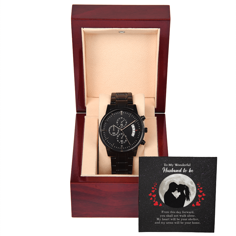 ShineOn-Fulfillment-Jewelry-Luxury-Box-with-LED-Black-Chronograph-Watch-Wedding-gift-for-Groom-from-Bride.
