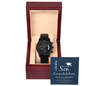 ShineOn-Fulfillment-Jewelry-Luxury-Box-with-LED-Black-Chronograph-Watch-Graduation-gift-for Son-from-Mom-and-Dad

