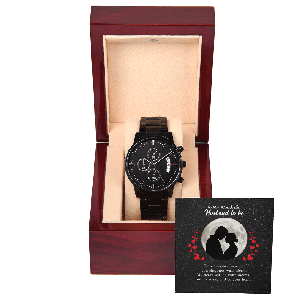 ShineOn-Fulfillment-Jewelry-Luxury-Box-with-LED-Black-Chronograph-Watch-Wedding-gift-for-Groom-from-Bride.
