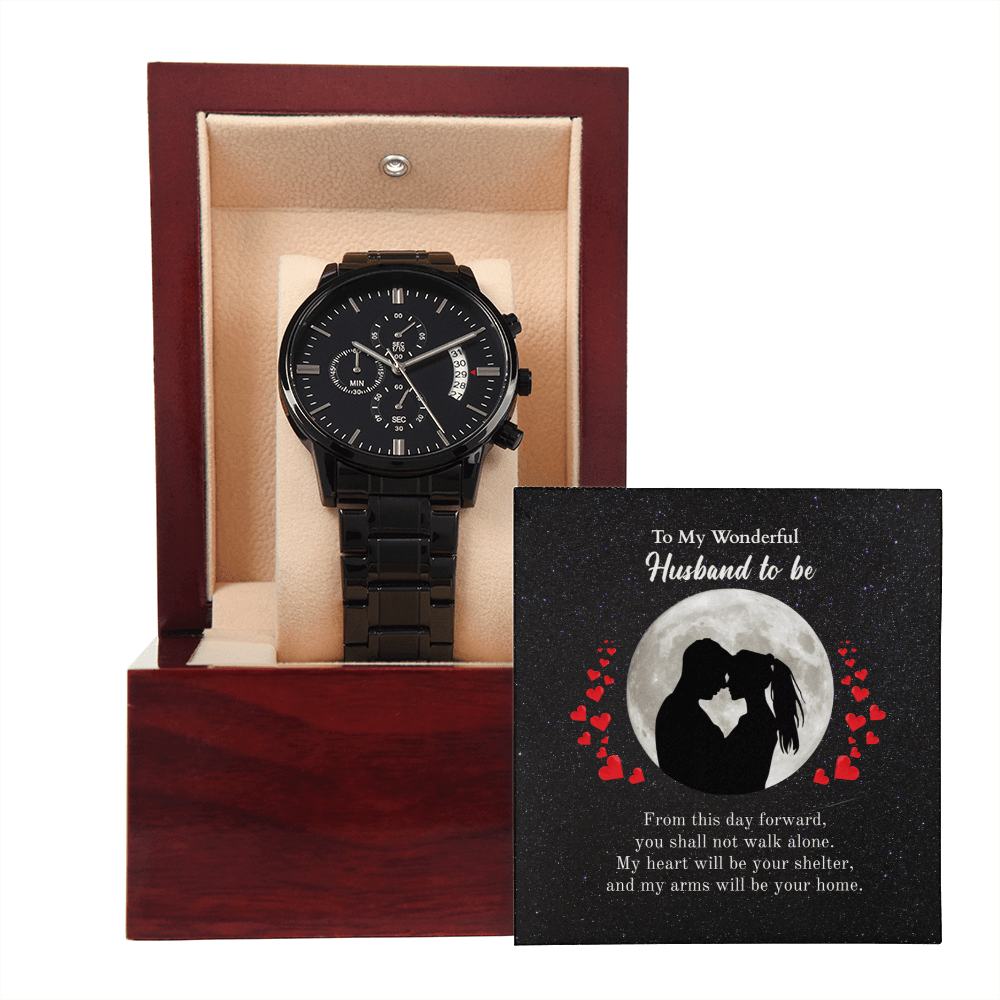 ShineOn-Fulfillment-Jewelry-Luxury-Box-with-LED-Black-Chronograph-Watch-Wedding-gift-for-Groom-from-Bride.
