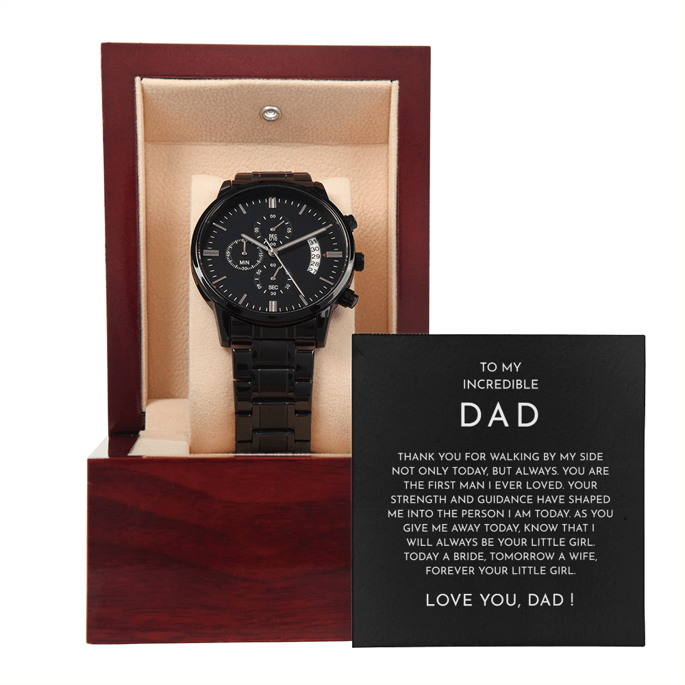 ShineOn-Fulfillment-Jewelry-Luxury-Box-with-LED-Black-Chronograph-Watch-Wedding-gift-for-dad-from-bride.
