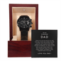 ShineOn-Fulfillment-Jewelry-Luxury-Box-with-LED-Black-Chronograph-Watch-Wedding-gift-for-dad-from-bride.
