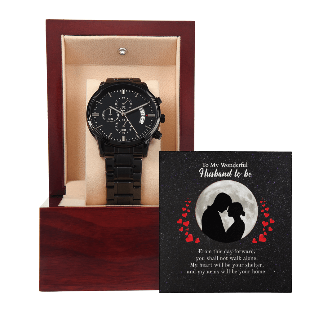 ShineOn-Fulfillment-Jewelry-Luxury-Box-with-LED-Black-Chronograph-Watch-Wedding-gift-for-Groom-from-Bride.
