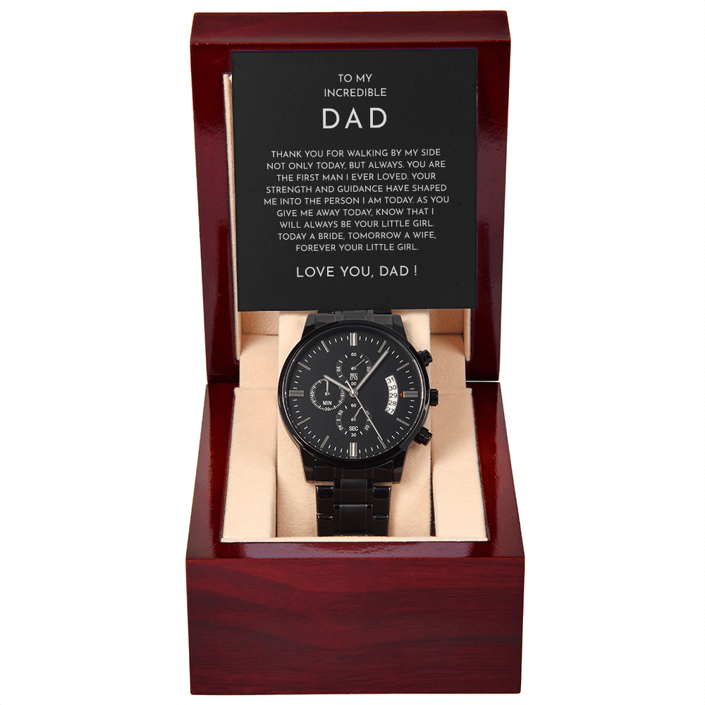 ShineOn-Fulfillment-Jewelry-Luxury-Box-with-LED-Black-Chronograph-Watch-Wedding-gift-for-dad-from-bride.
