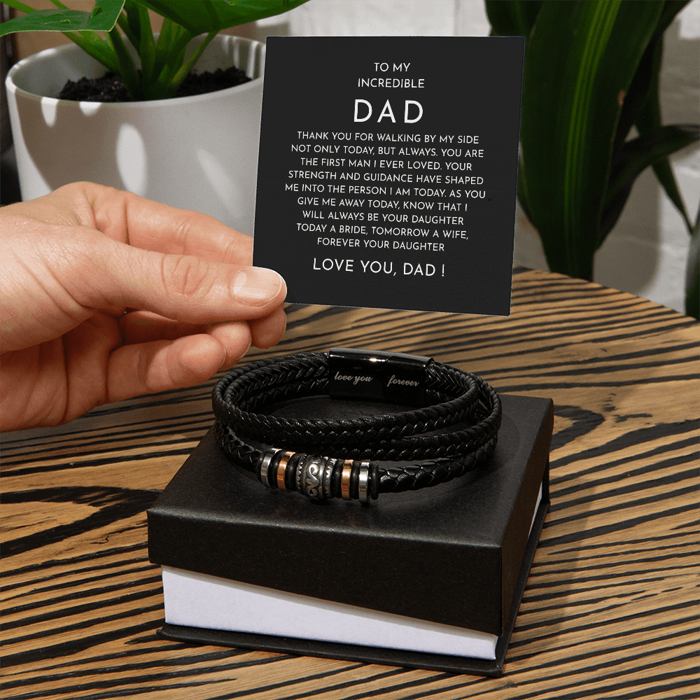 ShineOn-Fulfillment-Jewelry-Mens-Leather-bracelet-in-Luxury-Mahogany-Wood-Gift-box-with-LED-Leather-Bracelet-Wedding-Gift-for-Dad-from-Bride. 
