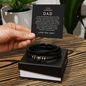 ShineOn-Fulfillment-Jewelry-Mens-Leather-bracelet-in-Luxury-Mahogany-Wood-Gift-box-with-LED-Leather-Bracelet-Wedding-Gift-for-Dad-from-Bride. 
