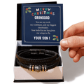ShineOn-Fulfillment-Jewelry-Mens-Leather-bracelet-in-Two-Tone-Gift-box-Leather-bracelet-Christmas-Gift-for-Grandfather.