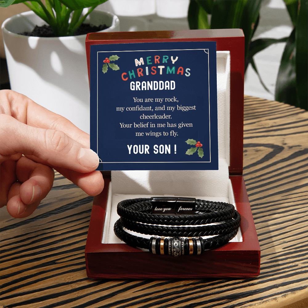 ShineOn-Fulfillment-Jewelry-Mens-Leather-bracelet-in-Luxury-Box-with-LED-Leather-bracelet-Christmas-Gift-for-Grandfather.