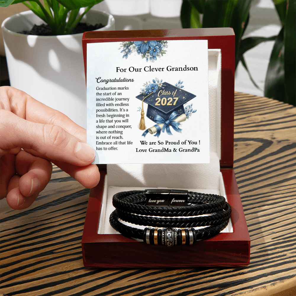ShineOn-Fulfillment-Jewelry-Mens-Leather-bracelet-in-Luxury-Box-with-LED-Leather-bracelet-Graduation-Gift-for-Grandson