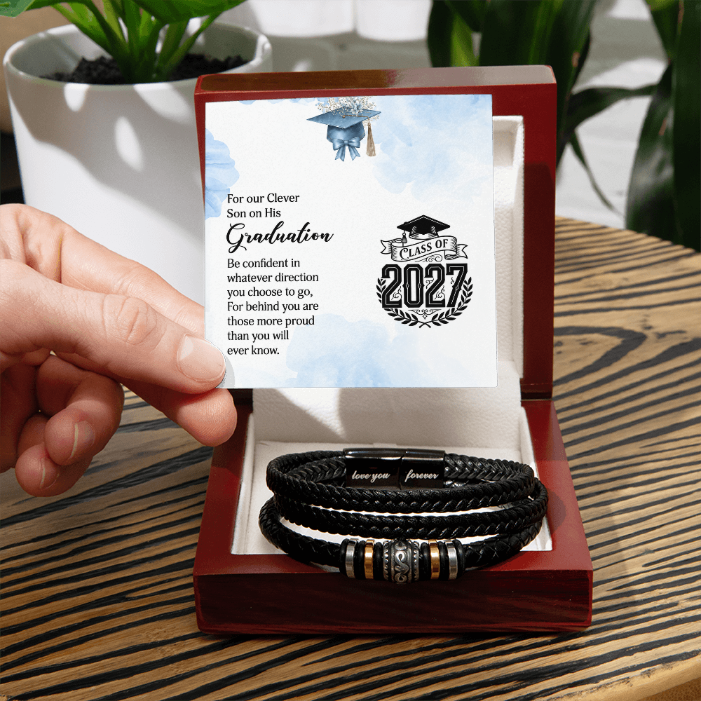 ShineOn-Fulfillment-Jewelry-Mens-Leather-bracelet-in-Luxury-Box-with-LED-Leather-bracelet-Graduation-Gift-for-Son