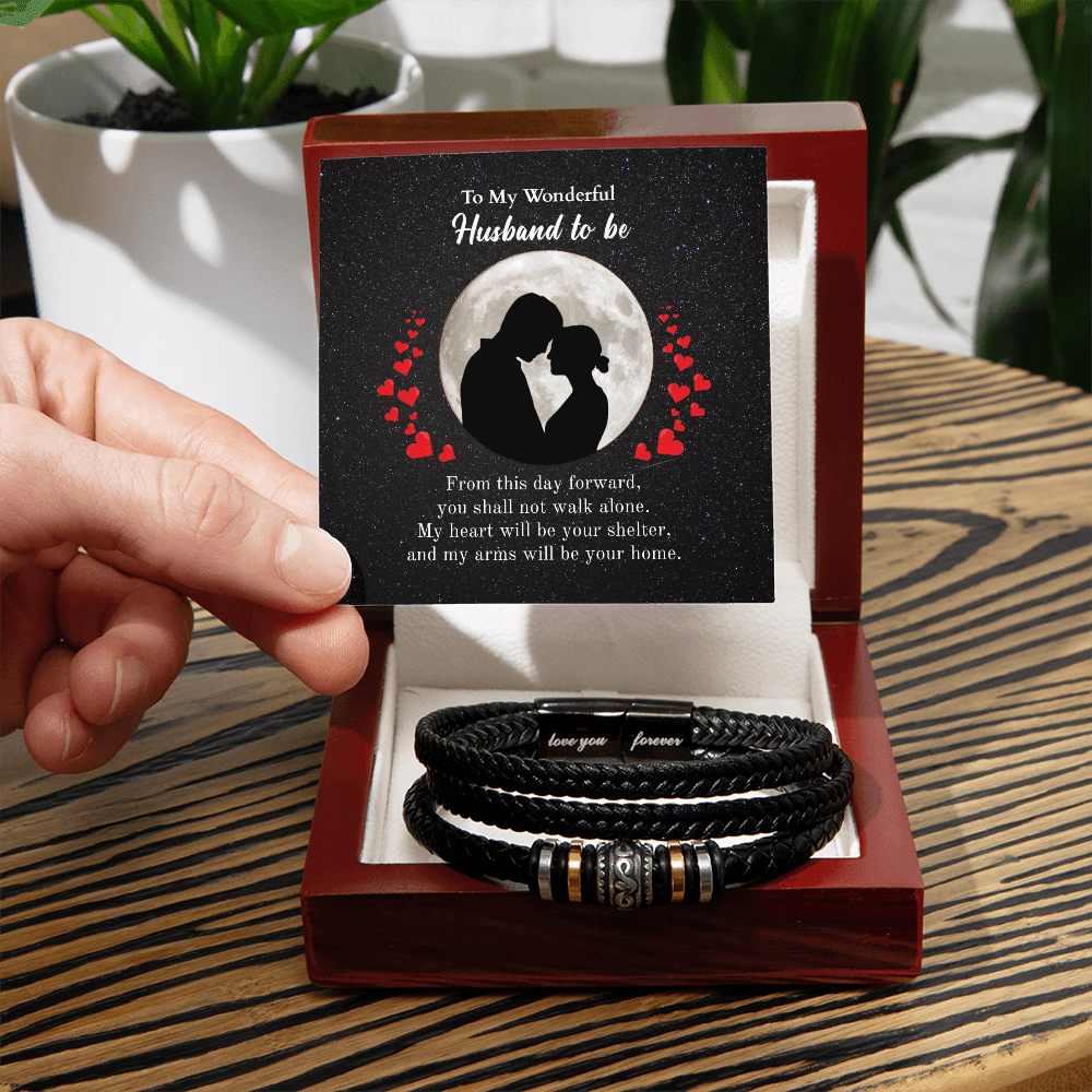 ShineOn-Fulfillment-Jewelry-Mens-leather-Bracelet-in-Luxury-Gift-Box-with-LED-Wedding-gift-for-Groom-from-Bride.
