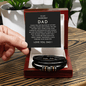 ShineOn-Fulfillment-Jewelry-Mens-Leather-bracelet-in-Luxury-Mahogany-Wood-Gift-box-with-LED-Leather-Bracelet-Wedding-Gift-for-Dad-from-Bride. 

