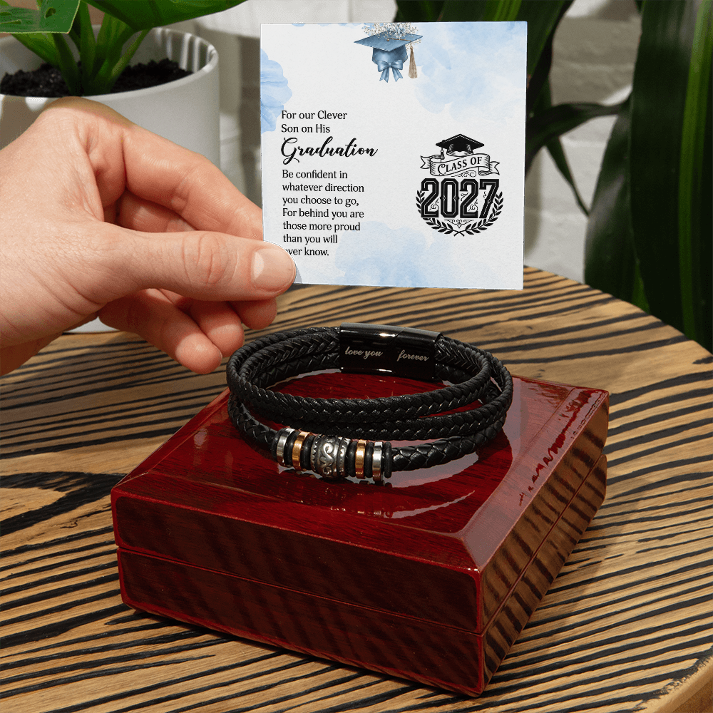 ShineOn-Fulfillment-Jewelry-Mens-Leather-bracelet-in-Luxury-Box-with-LED-Leather-bracelet-Graduation-Gift-for-Son