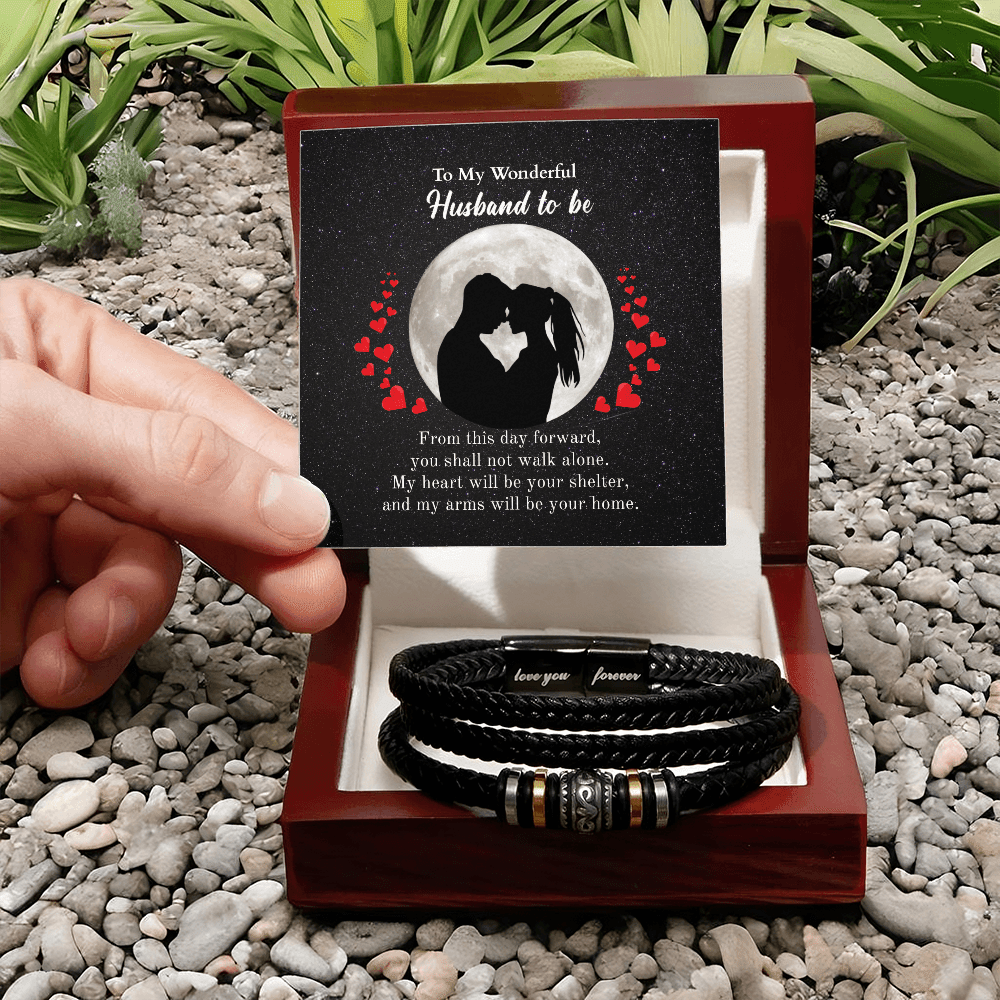 ShineOn-Fulfillment-Jewelry-Mens-leather-Bracelet-in-Luxury-Gift-Box-with-LED-Wedding-gift-for-Groom-from-Bride.
