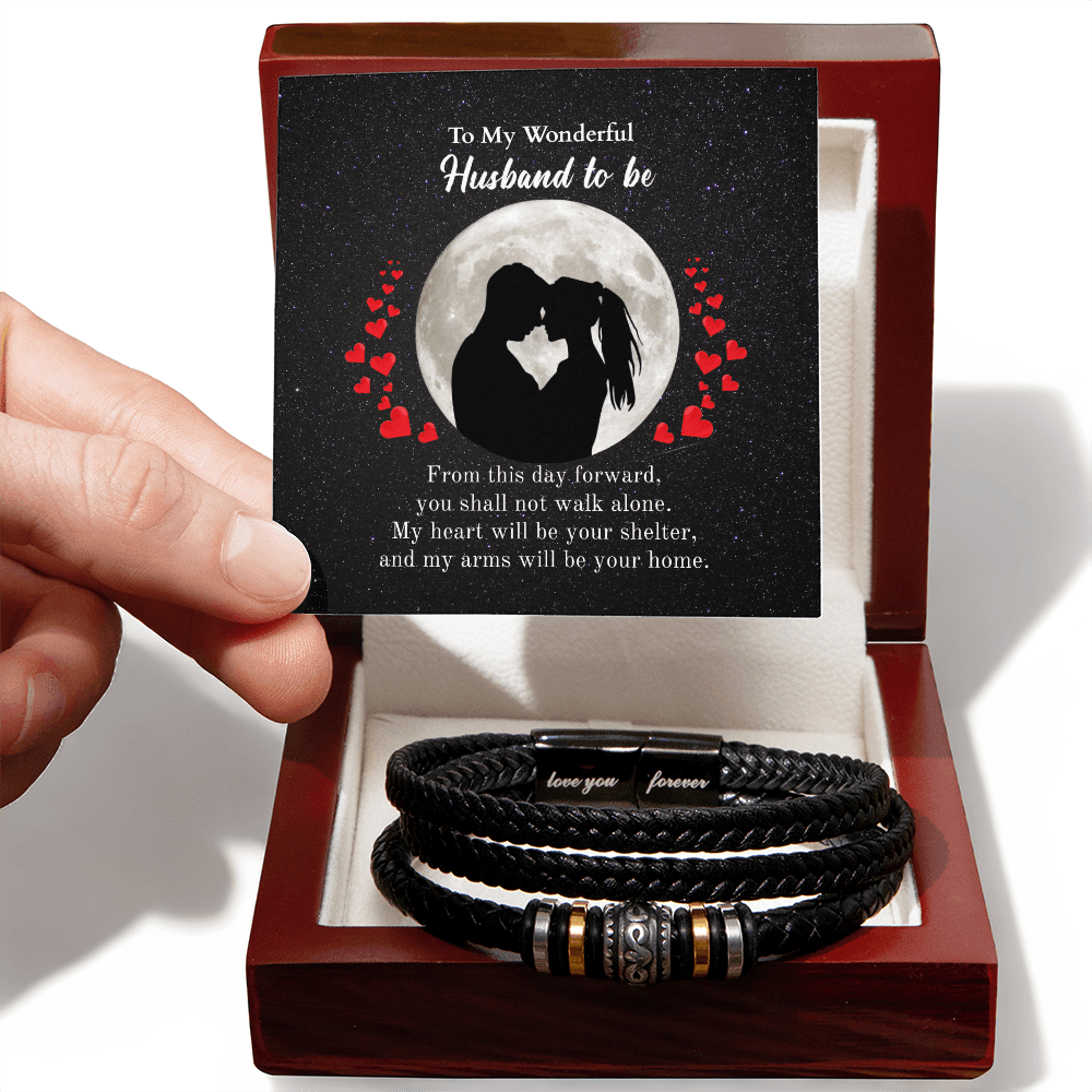 ShineOn-Fulfillment-Jewelry-Mens-leather-Bracelet-in-Luxury-Gift-Box-with-LED-Wedding-gift-for-Groom-from-Bride.
