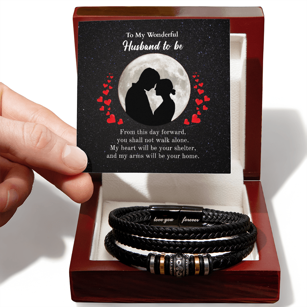 ShineOn-Fulfillment-Jewelry-Mens-leather-Bracelet-in-Luxury-Gift-Box-with-LED-Wedding-gift-for-Groom-from-Bride.
