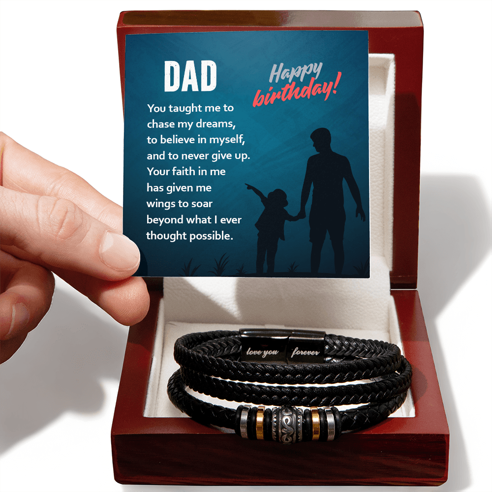 ShineOn-Fulfillment-Jewelry-Mens-Leather-bracelet-in-Luxury-Box-with-LED-Leather-bracelet-birthday-Gift-for-Dad-from-his-children.