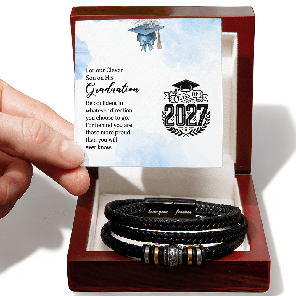 ShineOn-Fulfillment-Jewelry-Mens-Leather-bracelet-in-Luxury-Box-with-LED-Leather-bracelet-Graduation-Gift-for-Son