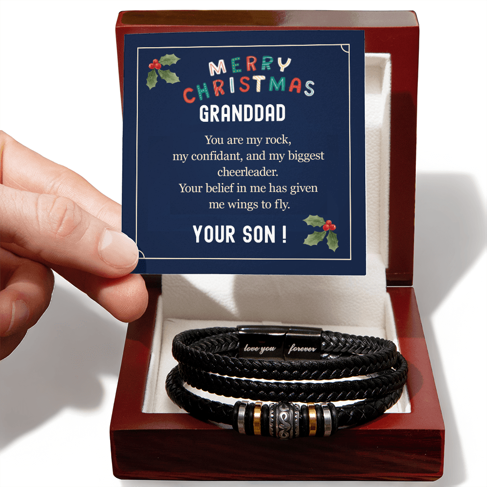 ShineOn-Fulfillment-Jewelry-Mens-Leather-bracelet-in-Luxury-Box-with-LED-Leather-bracelet-Christmas-Gift-for-Grandfather.