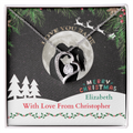 Christmas Necklace Gift for girl