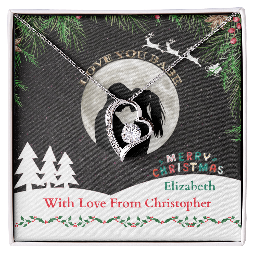 Christmas Necklace Gift for girl