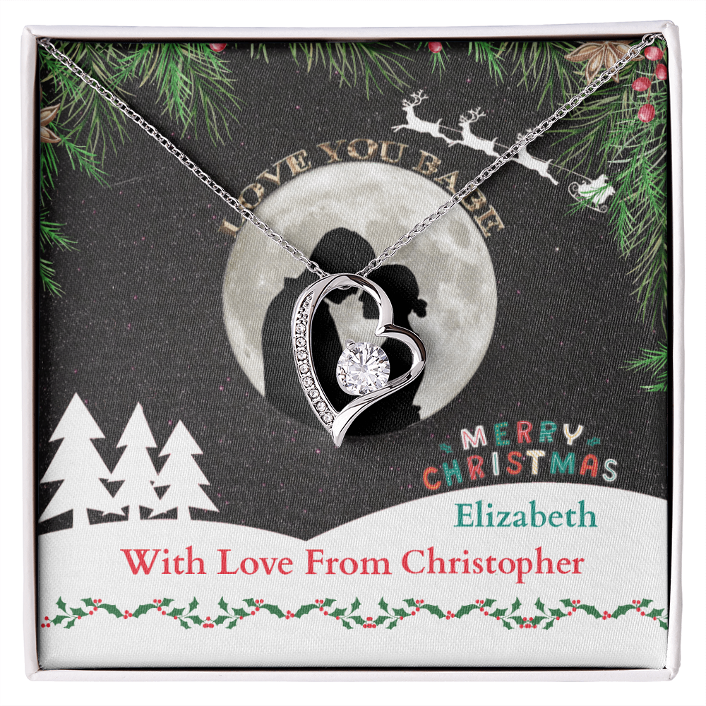 Christmas Necklace Gift for Girl.d