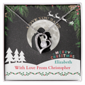 Christmas Necklace Gift for Girl.d