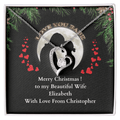 ShineOn-Fulfillment-Jewelry-14k-White-Gold-Finish-Heart-pendant-necklace-in-Standard-Gift-Box-Christmas-necklace-gift-for-Wife-with-personalized-gift- box-card.