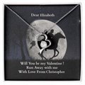 ShineOn-Fulfillment-Jewelry-14k-White-Gold-Finish-heart-pendant-necklace-in-Standard-Gift-Box-Valentines-Day-Elopement-Proposal-Necklace.
