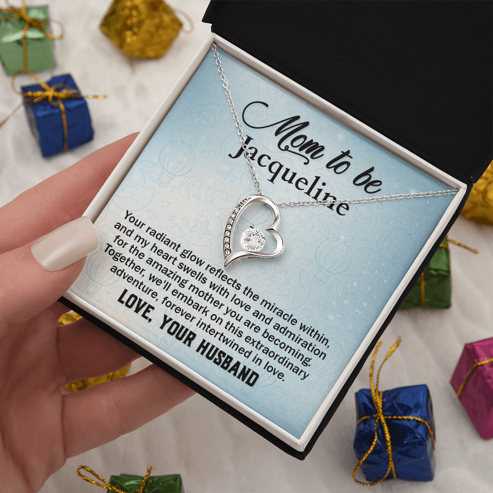 ShineOn-Fulfillment-Jewelry-14k-White-Gold-Finish-Heart-Pendant-Necklace-in-Standard-Gift-Box-New-Mom-Gift-Necklace-for-wife-from-husband.