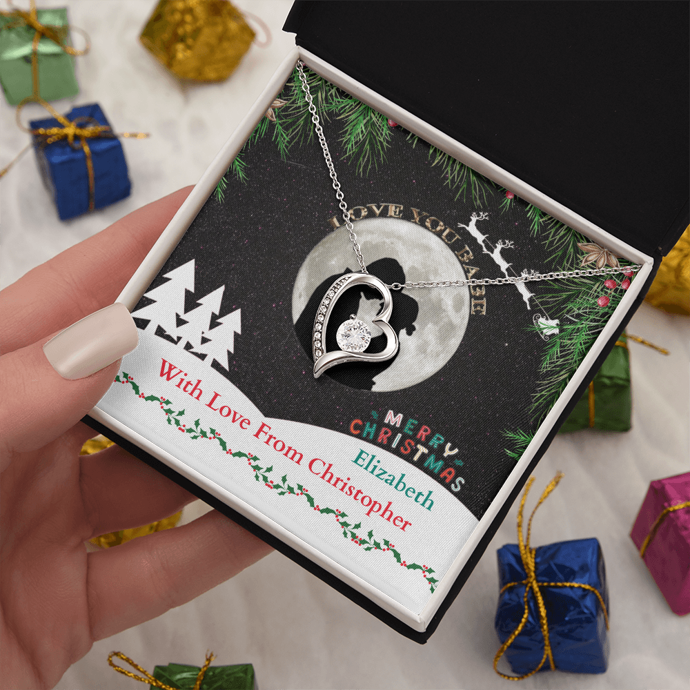 Christmas Necklace Gift for Girl.d