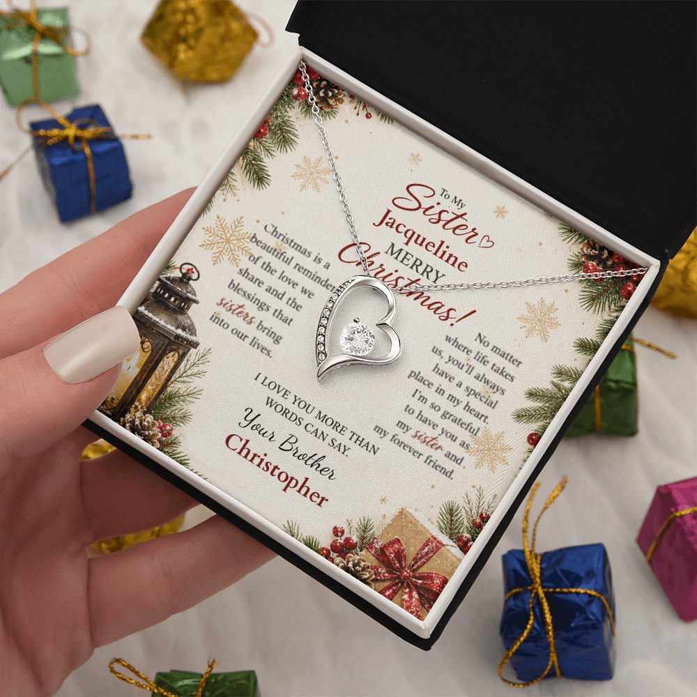 ShineOn-Fulfillment-Jewelry-14k-White-Gold-Finish-Heart-Pendant-necklace-in-Standard-Gift-Box-Christmas-necklace-Gift-for-Sister-with-Personalized-gift-box-card.

