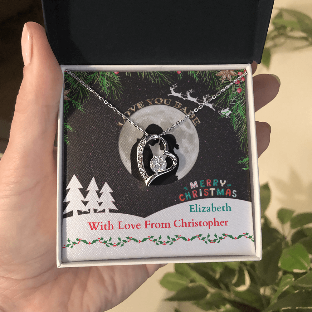 Christmas Necklace Gift for Girl.d