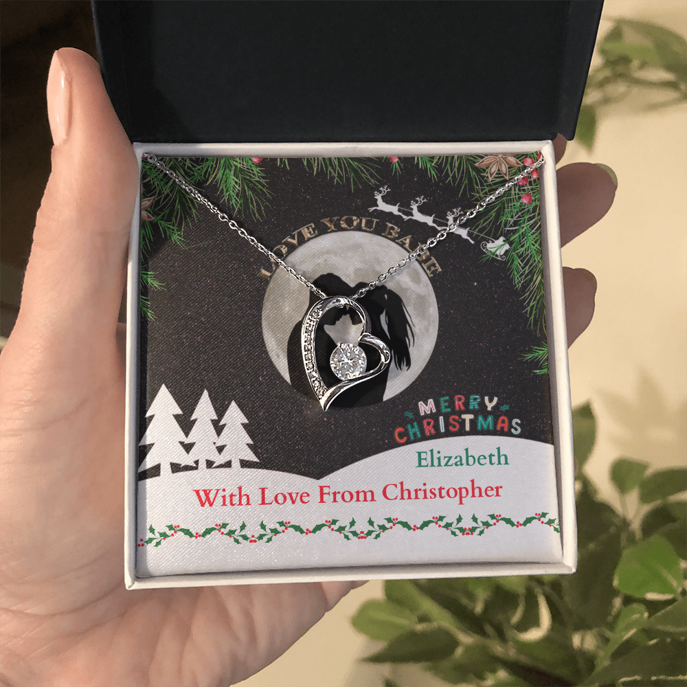 Christmas Necklace Gift for girl