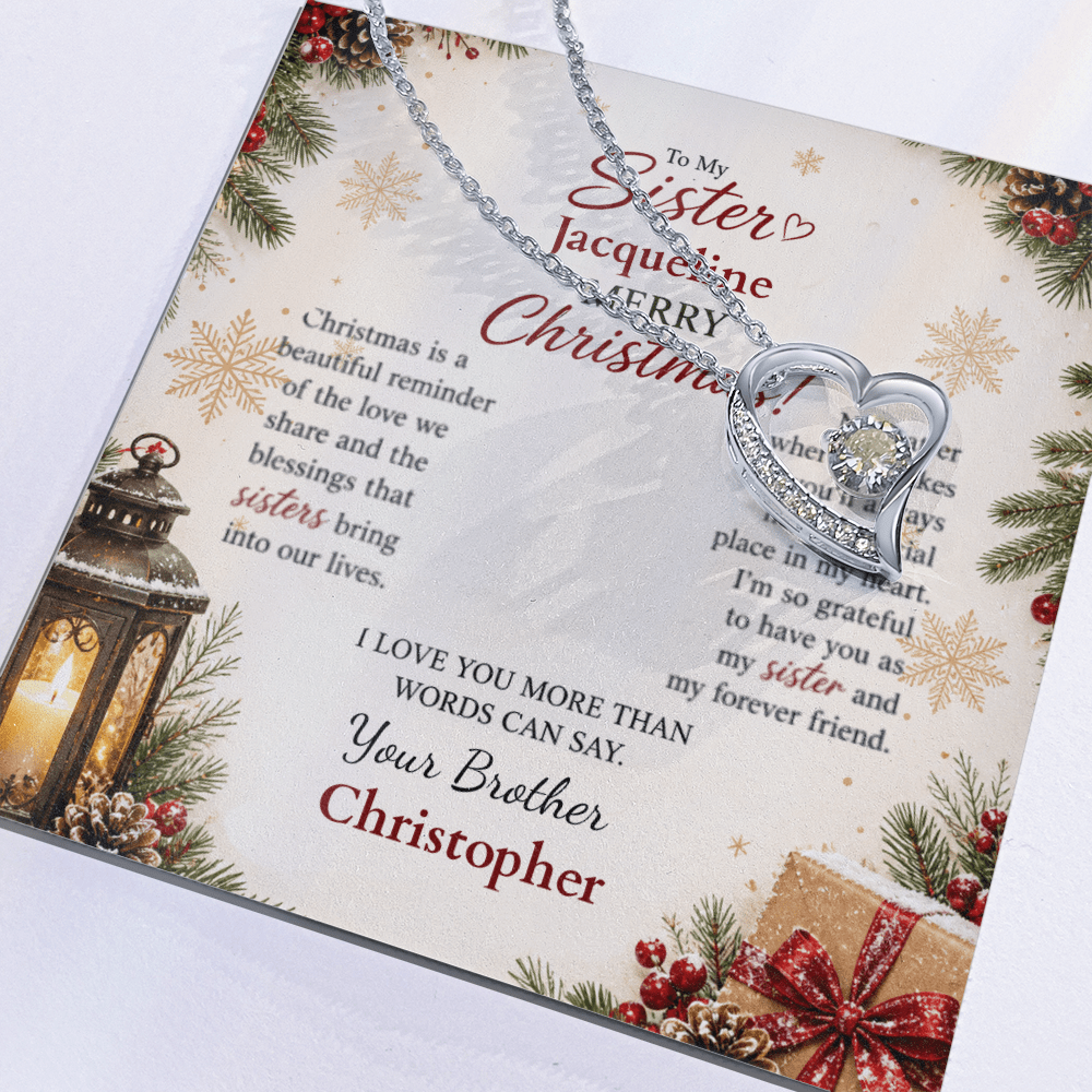 ShineOn-Fulfillment-Jewelry-14k-White-Gold-Finish-Heart-Pendant-necklace-in-Standard-Gift-Box-Christmas-necklace-Gift-for-Sister-with-Personalized-gift-box-card.
