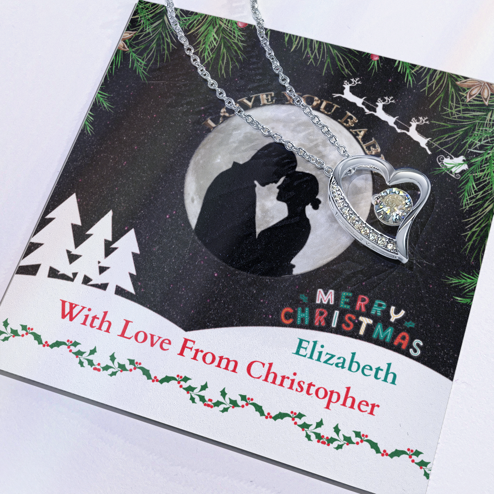 Christmas Necklace Gift for Girl.d