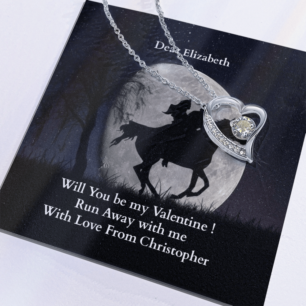 ShineOn-Fulfillment-Jewelry-14k-White-Gold-Finish-heart-pendant-necklace-in-Standard-Gift-Box-Valentines-Day-Elopement-Proposal-Necklace.