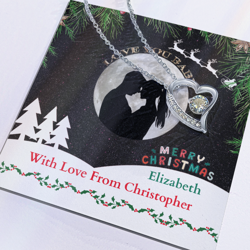 Christmas Necklace Gift for girl
