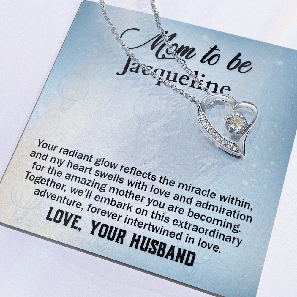 ShineOn-Fulfillment-Jewelry-14k-White-Gold-Finish-Heart-Pendant-Necklace-in-Standard-Gift-Box-New-Mom-Gift-Necklace-for-wife-from-husband.