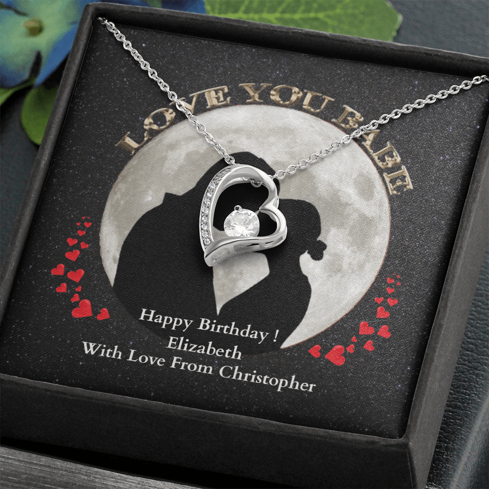 ShineOn-Fulfillment-Jewelry-14k-White-Gold-Finish-Heart-pendant-necklace-in-Standard-Gift-Box-Birthday-necklace-gift-for-girlfriend-with-personalized-gift- box-card.