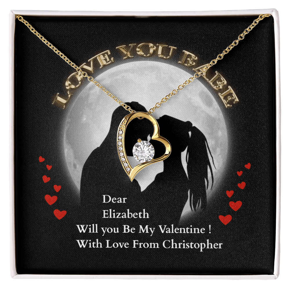 ShineOn-Fulfillment-Jewelry-18k-Yellow-Gold-Finish-Forever-Love-Heart-Pendant-Necklace-in-Standard-Gift-Box-Romantic-necklace-for-Girlfriend-Valentines. 