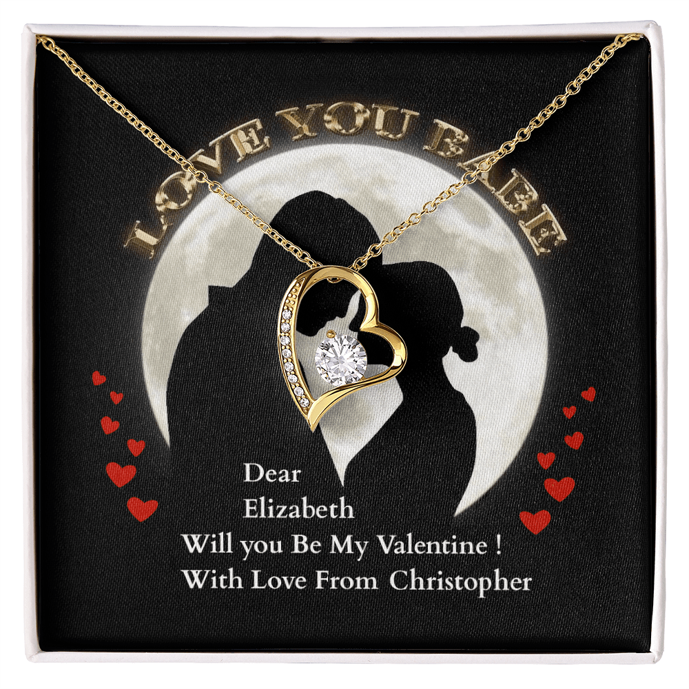 ShineOn-Fulfillment-Jewelry-18k-Yellow-Gold-Finish-Forever-Love-Heart-Pendant-Necklace-in-Standard-Gift-Box- Romantic-Valentines-Necklace-for-Girlfriend.