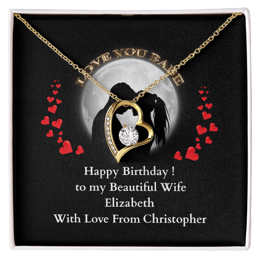 ShineOn-Fulfillment-Jewelry-18k-Yellow-Gold-Finish-Heart-pendant-necklace-in-Standard-Gift-Box-Birthday-necklace-gift-for-Wife-with-personalized-gift-box-card.

